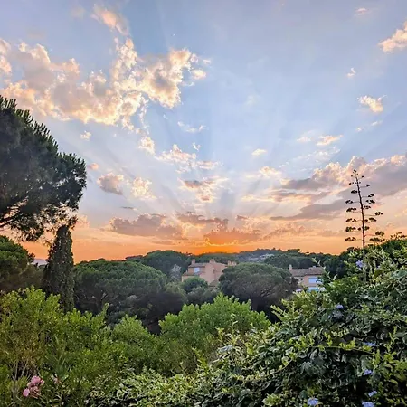 Mas Neuf De Luxe à 200m De La De Gigaro, 3 Climatisées, Proche St-tropez - Fr-1-726-64 La Croix-Valmer